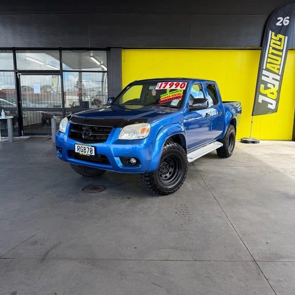 2011 Mazda BT-50 D/CAB, 4X4, 5 SPEED MANUAL, main photo