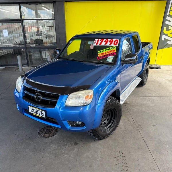2011 Mazda BT-50 D/CAB, 4X4, 5 SPEED MANUAL, photo 2