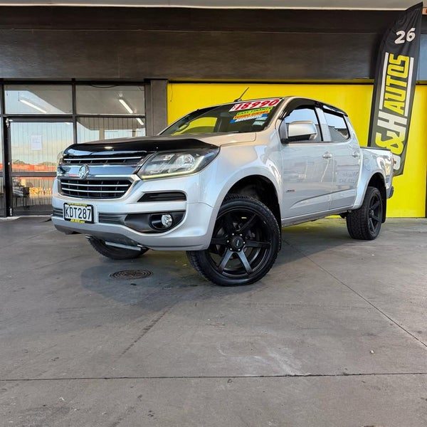 2016 Holden Colorado LT DC PU 2.8D/6AT