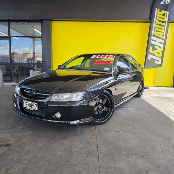 2005 Holden Commodore S V8 MANUAL