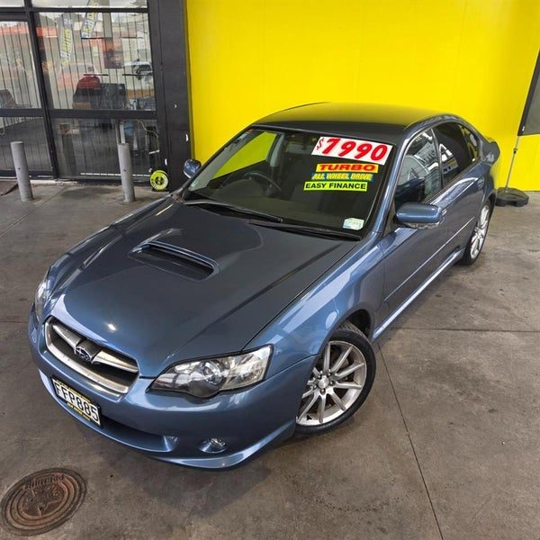 2005 Subaru Legacy TURBO, AUTOMATIC, AWD, photo 2