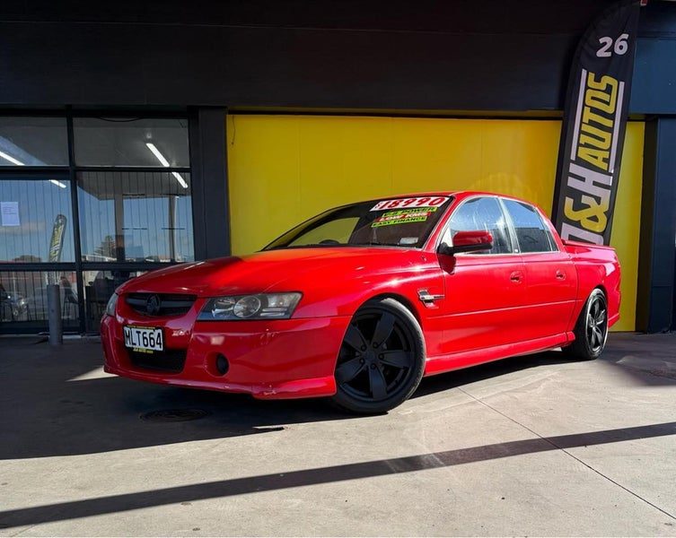 2004 Holden Commodore CREWMAN SS V8