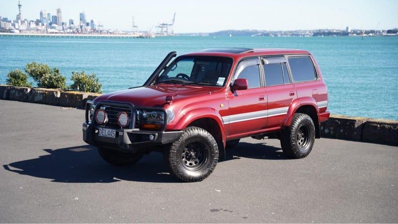 1997 Toyota Land Cruiser VX LIMITED