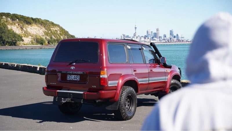 1997 Toyota Land Cruiser VX LIMITED, photo 2