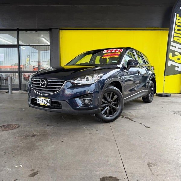 2016 Mazda CX-5 GSX 2.5L PETROL, 4WD