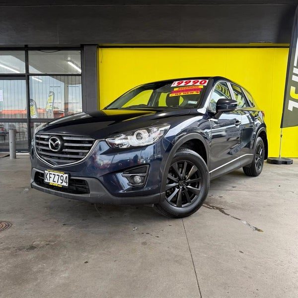 2016 Mazda CX-5 GSX 2.5L PETROL, 4WD, photo 2