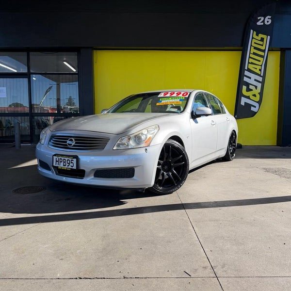 2007 Nissan Skyline 250GT, LOWERED, 19INCH RIMS