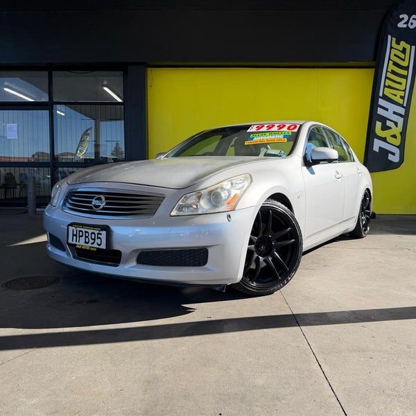 2007 Nissan Skyline 250GT, LOWERED, 19INCH RIMS, photo 2