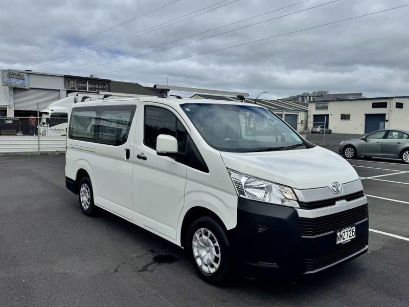 2021 Toyota Hiace Zr Gvn