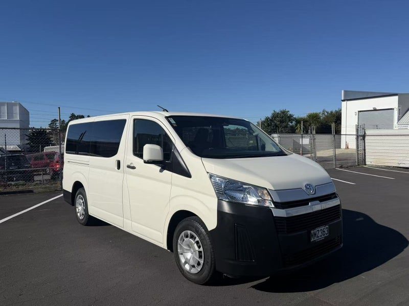 2019 Toyota Hiace Zr Gvn
