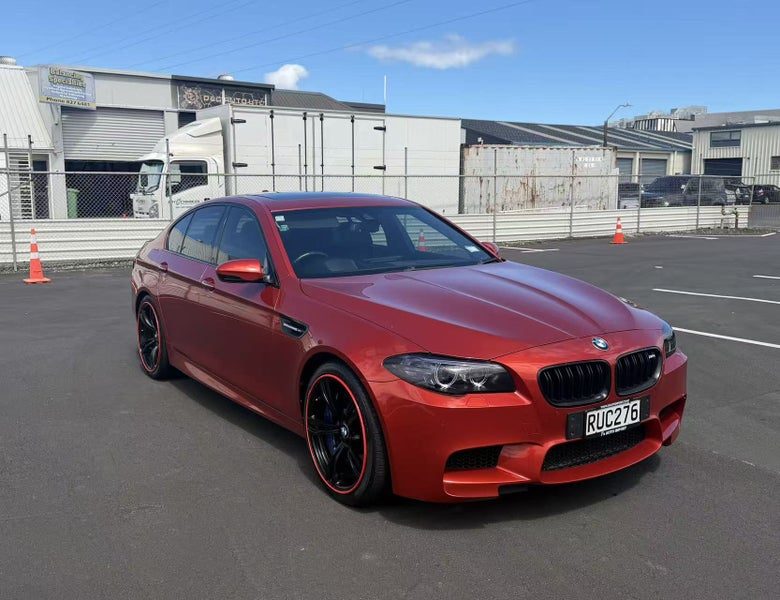 2015 BMW M5, main photo