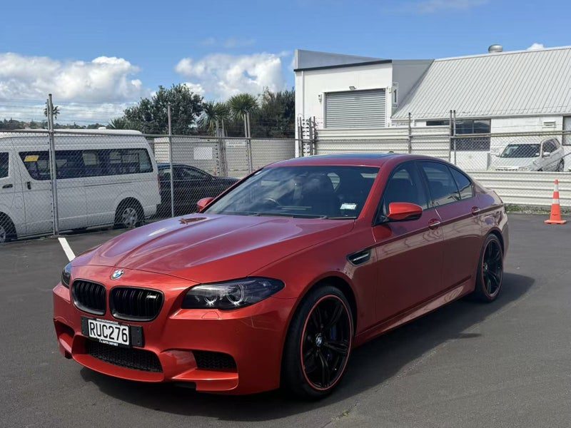 2015 BMW M5, photo 2
