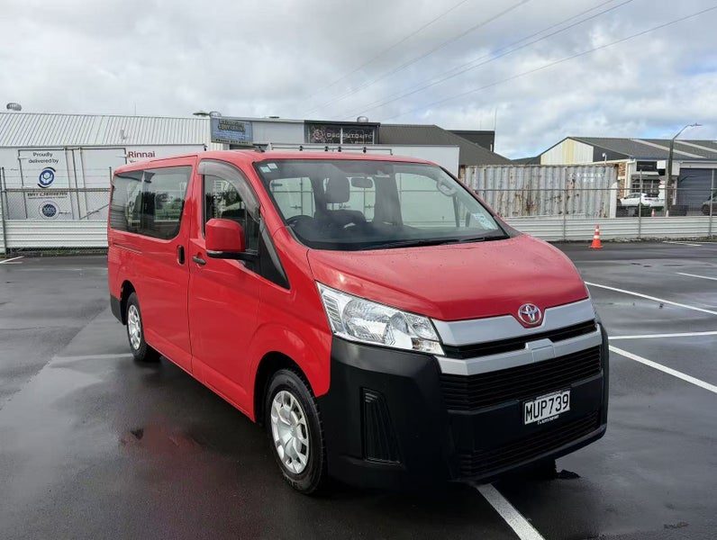 2020 Toyota Hiace Zr Gvn
