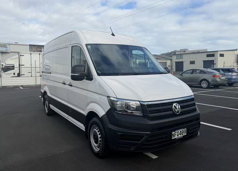 2021 Volkswagen Crafter 35 Mwb 103 NZ NEW