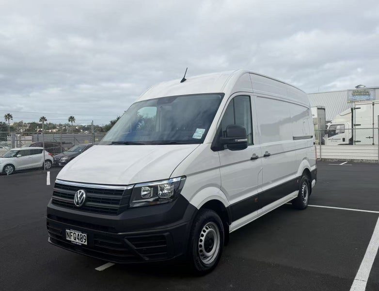 2021 Volkswagen Crafter 35 Mwb 103 NZ NEW, photo 2