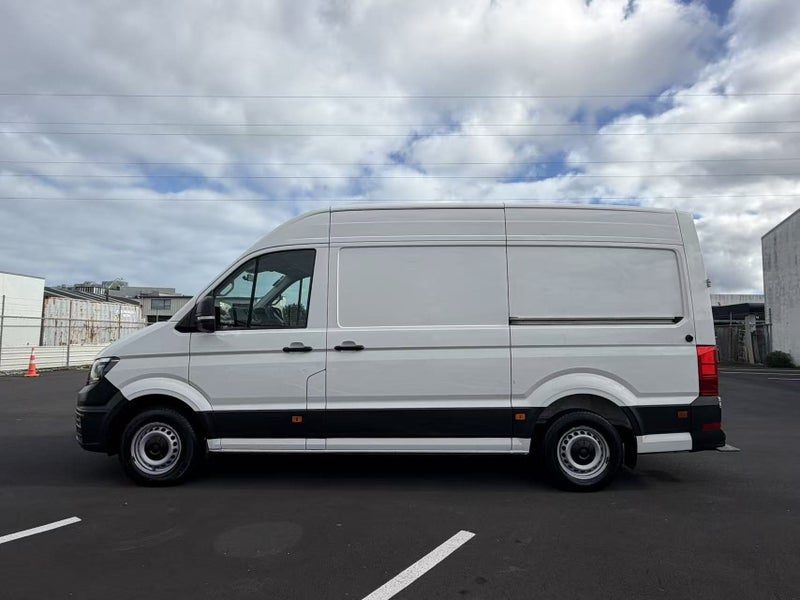 2021 Volkswagen Crafter 35 Mwb 103 NZ NEW, photo 3