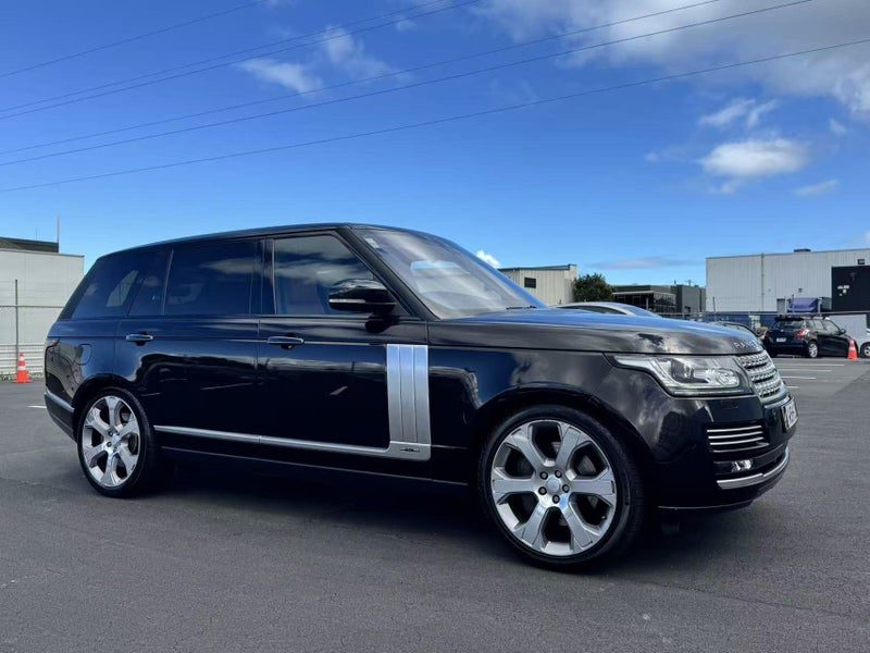 2017 Land Rover Range Rover Autobiography, main photo