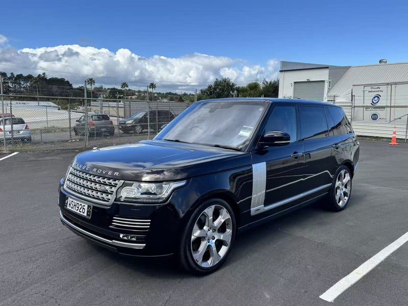 2017 Land Rover Range Rover Autobiography, photo 2