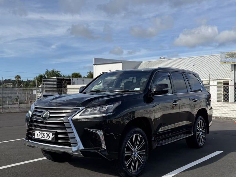 2018 Lexus LX 570 NZ NEW