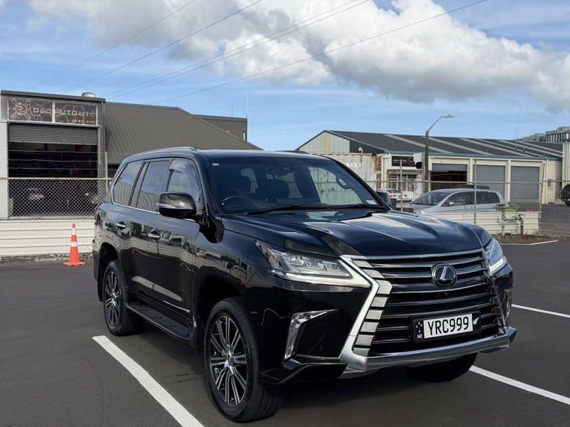 2018 Lexus LX 570 NZ NEW, photo 2