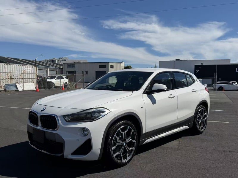 2018 BMW X2 XDRIVE 20I M-SP, photo 2