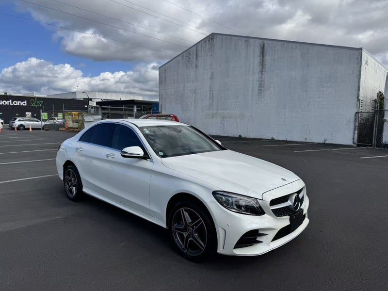 2019 Mercedes-Benz C 200 AMG Hybrid, main photo