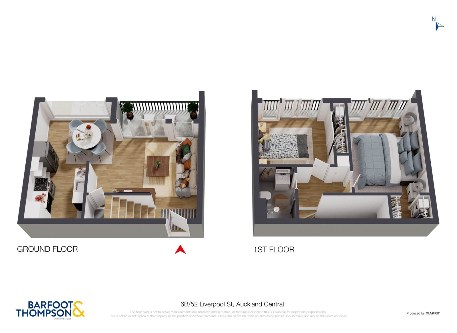 6B/52 Liverpool Street, Auckland Central, photo 2