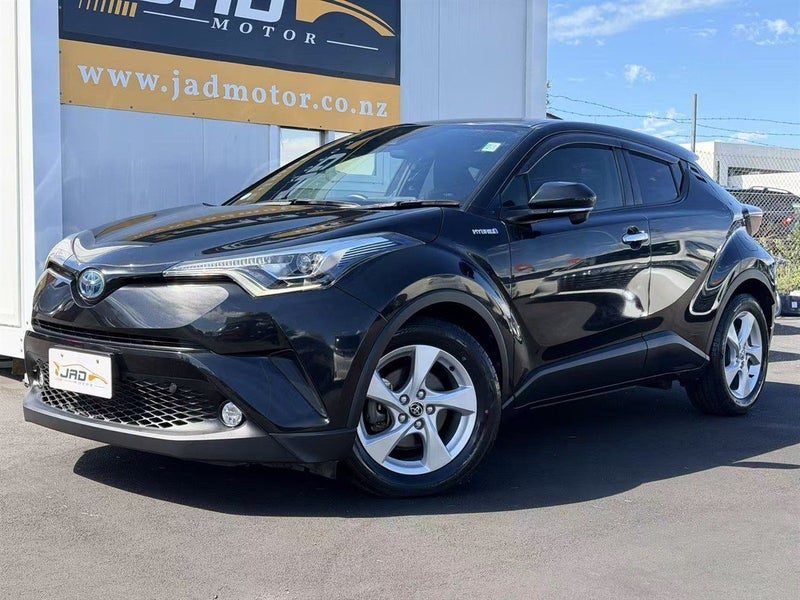 2018 Toyota C-HR S