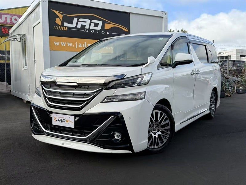 2015 Toyota Vellfire 2.5