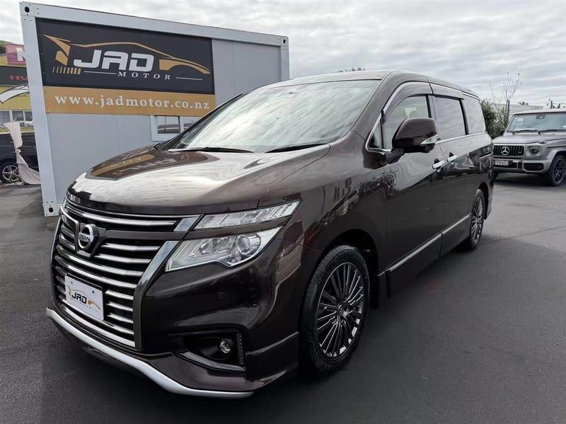 2019 Nissan Elgrand Highway Star