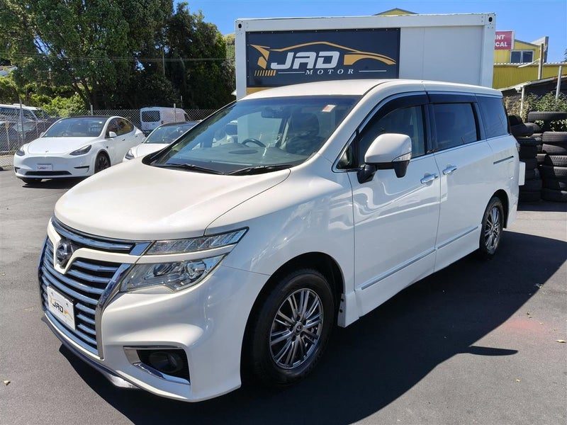 2016 Nissan Elgrand Highway Star