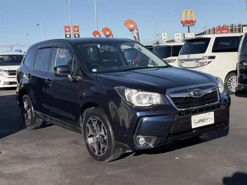 2015 Subaru Forester S Limited, photo 3