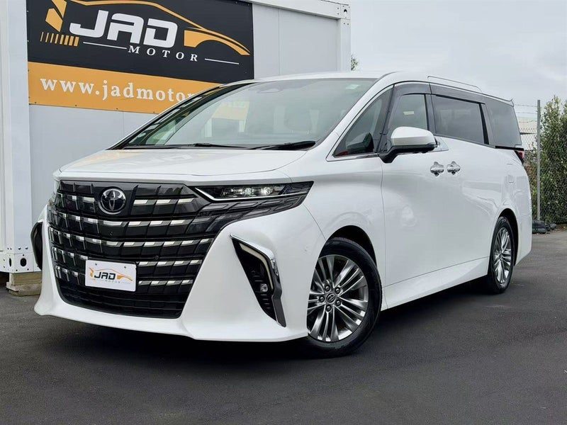 2024 Toyota Alphard Z