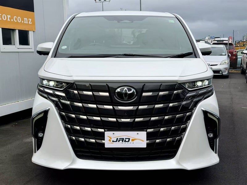 2024 Toyota Alphard Z, photo 2