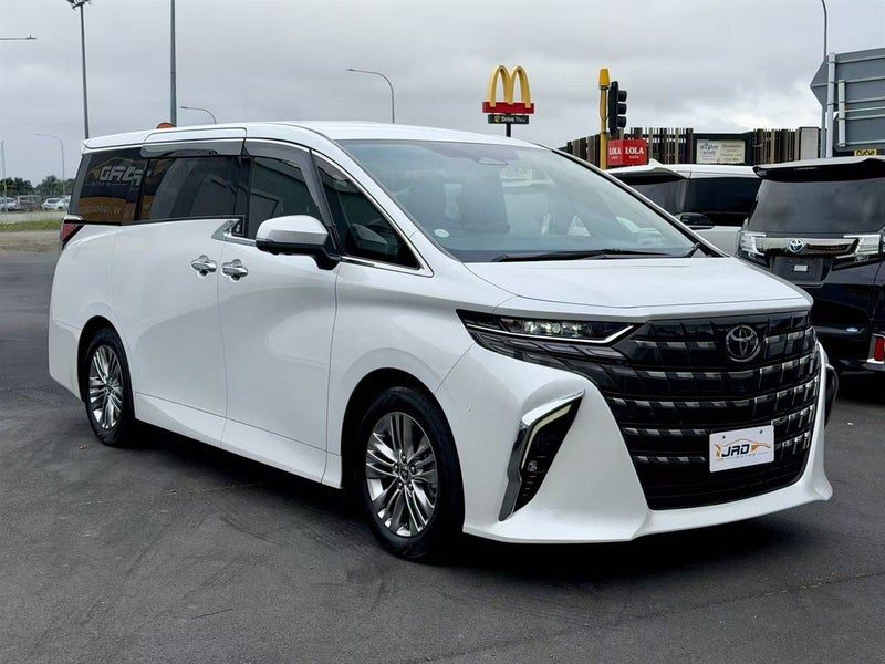 2024 Toyota Alphard Z, photo 3