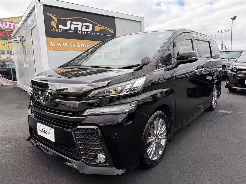 2017 Toyota Vellfire Z GOLDEN EYES/ 7 SEATERS