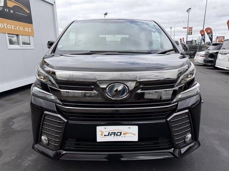 2017 Toyota Vellfire Z GOLDEN EYES/ 7 SEATERS, photo 2