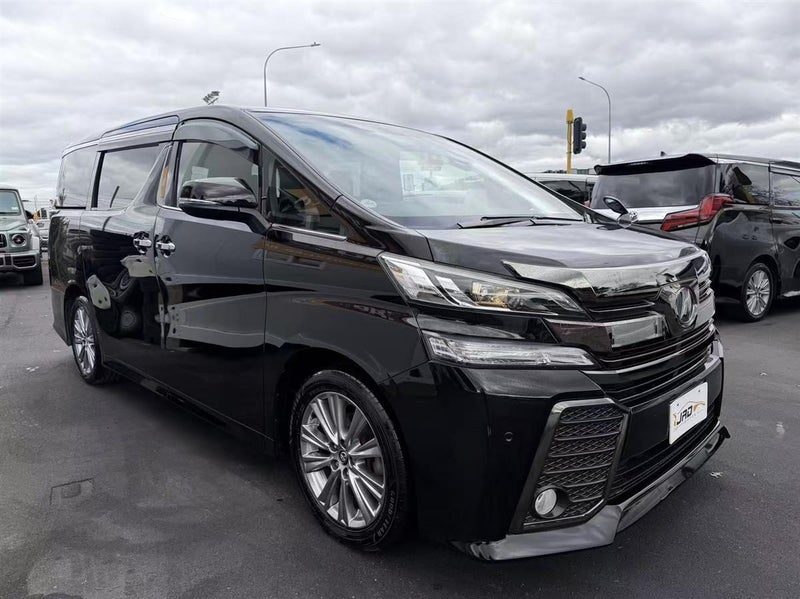 2017 Toyota Vellfire Z GOLDEN EYES/ 7 SEATERS, photo 3