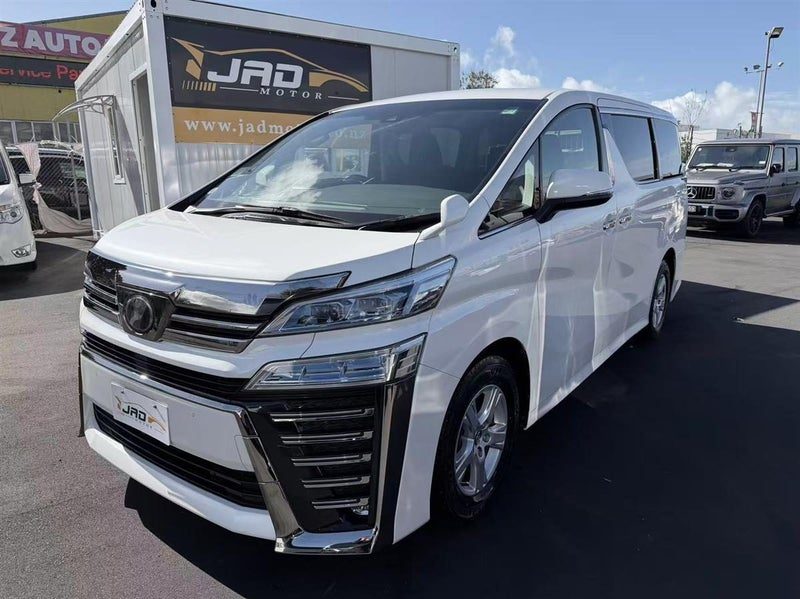 2019 Toyota Vellfire 2.5Z