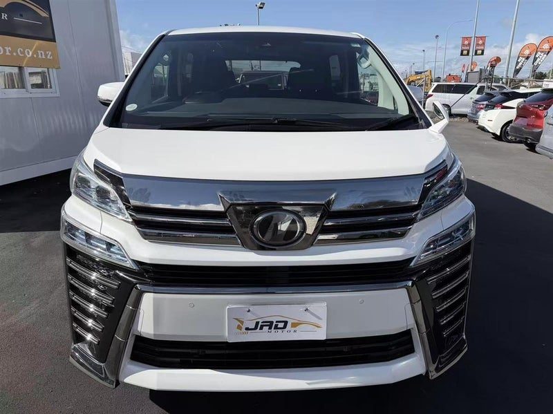 2019 Toyota Vellfire 2.5Z, photo 2