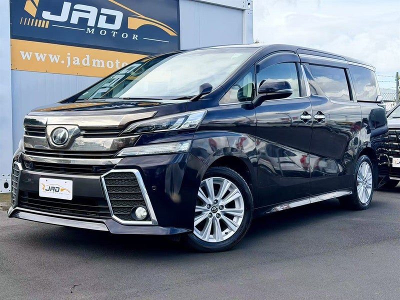 2015 Toyota Vellfire 2.5Z