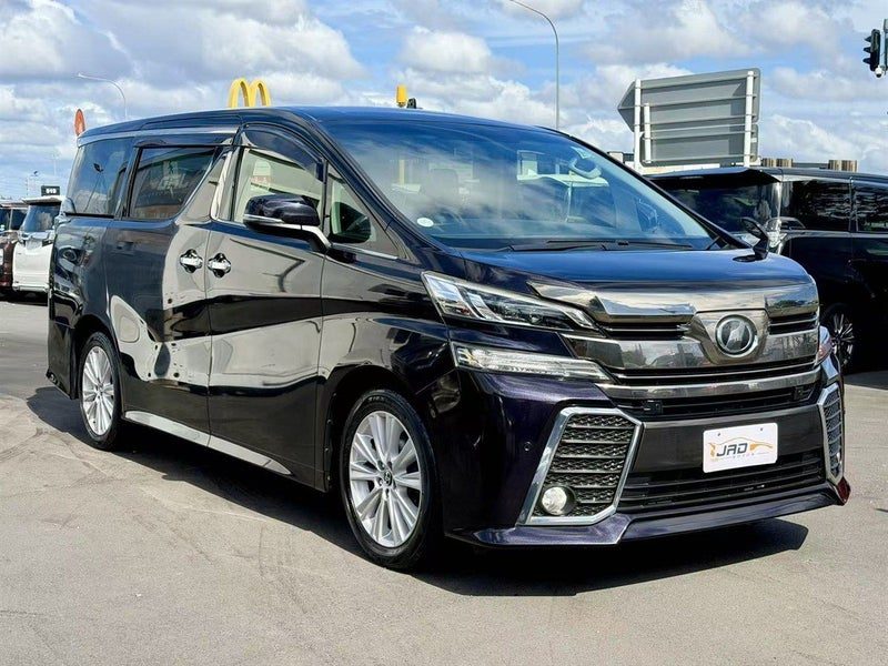 2015 Toyota Vellfire 2.5Z, photo 3
