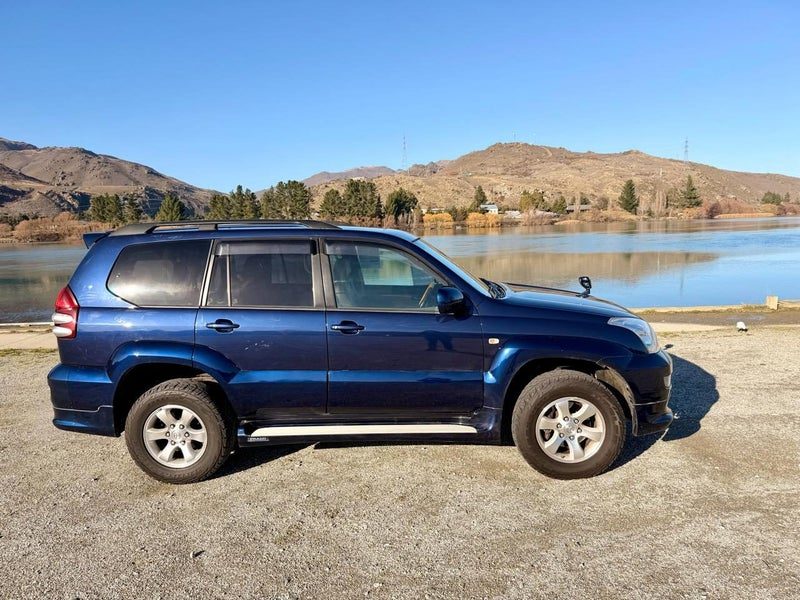 2006 Toyota Land Cruiser Prado, photo 2