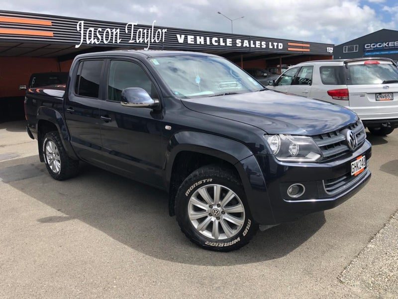 2012 Volkswagen Amarok DC 4M 400 HL