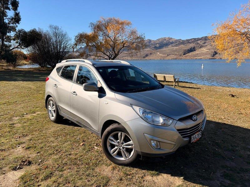 2012 Hyundai ix35 2.0 2WD A6