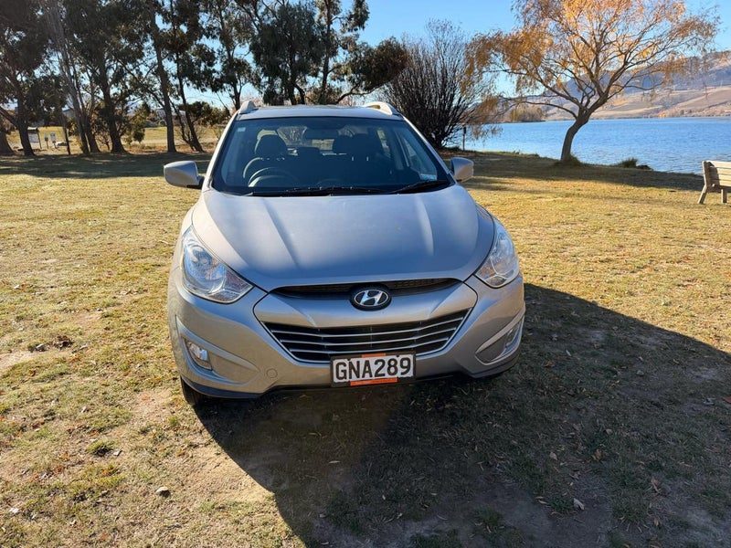 2012 Hyundai ix35 2.0 2WD A6, photo 3