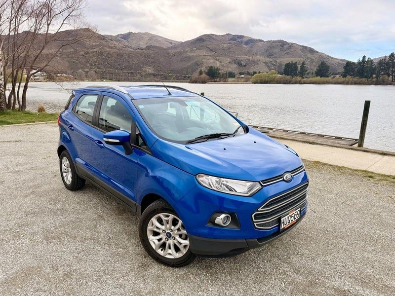 2014 Ford Ecosport TITANIUM 1.5P/6AT/SW
