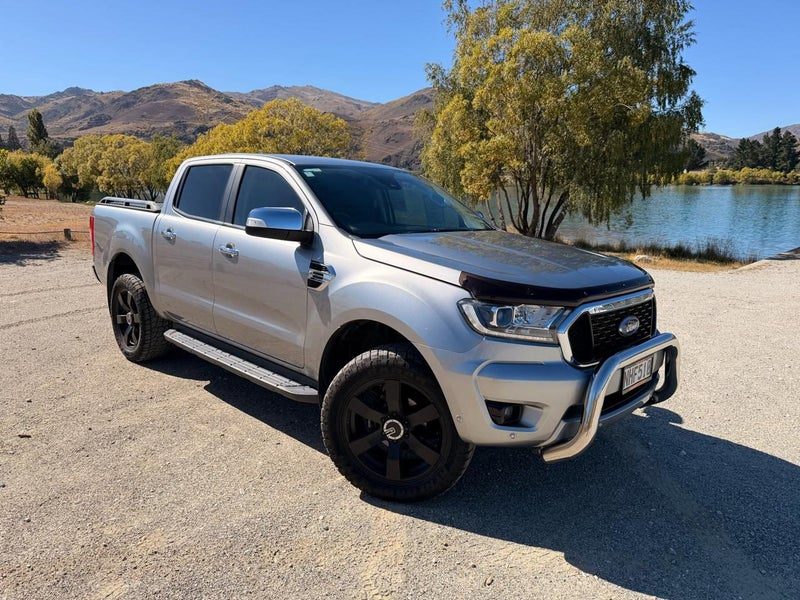 2021 Ford Ranger XLT, 4WD, Black 20's