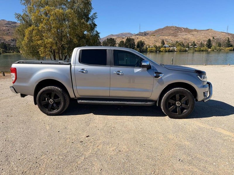 2021 Ford Ranger XLT, 4WD, Black 20's, photo 2