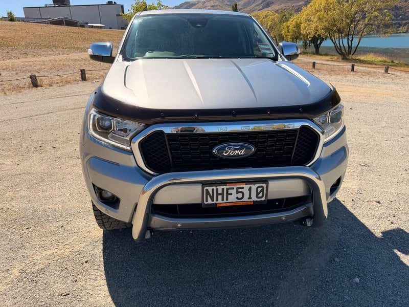 2021 Ford Ranger XLT, 4WD, Black 20's, photo 3